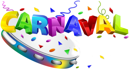 Карнавал надпись красивая