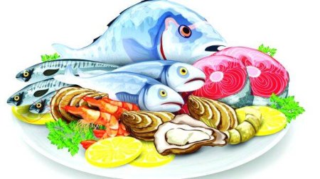 Рыба и морепродукты