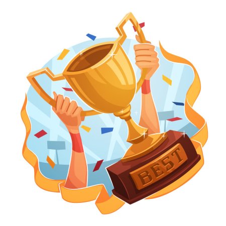 Достижения без фона