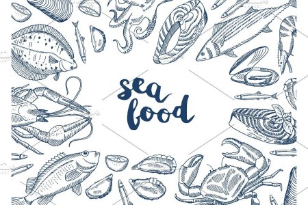 Морепродукты паттерн