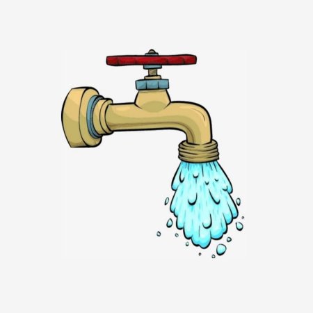 Кран водопроводный