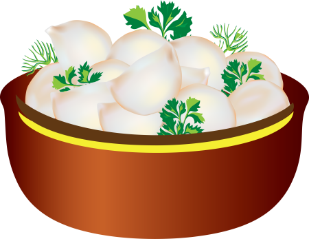 Пельмени клипарт