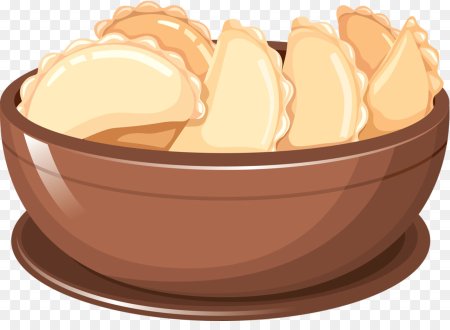 Пельмени мультяшные