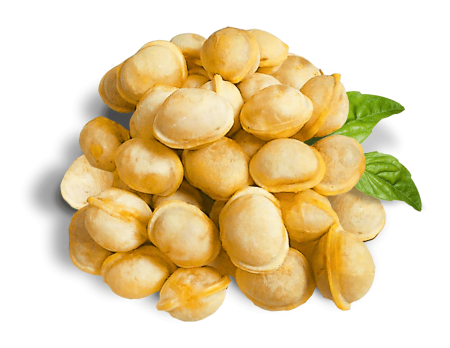 Пельмени вырезанные