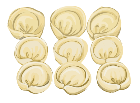 Пельмени клипарт