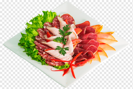 Холодные закуски