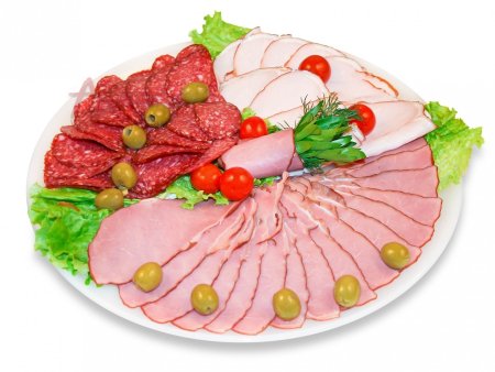 Мясная тарелка