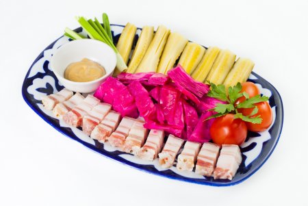 Ассорти русских закусок