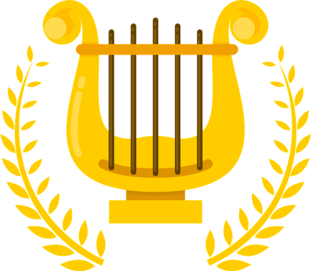 Лира картинка