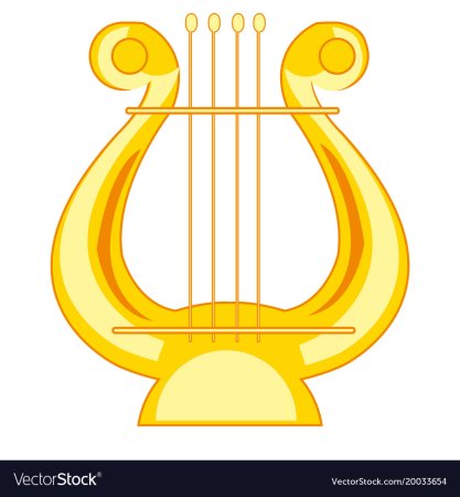 Лира рисунок