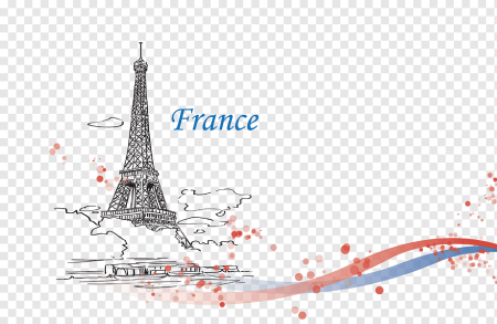 Франция без фона