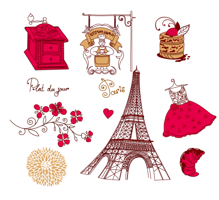 Франция рисунок