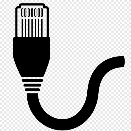 RJ 45 коннектор вектор