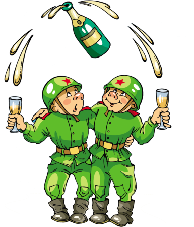 Солдат мультяшный