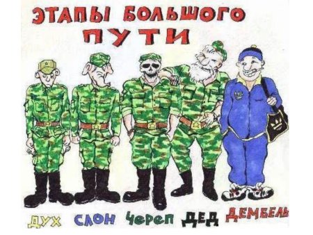 Солдат для печати