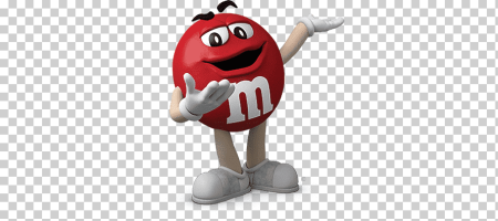M&MS на белом фоне