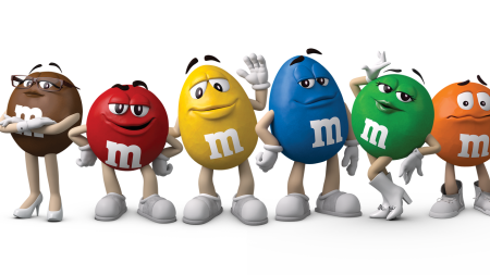 M&MS персонажи