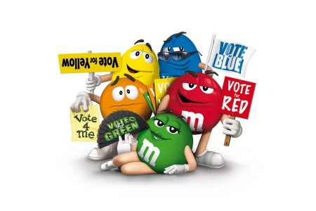 Обои m m's