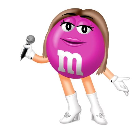 M MS розовые