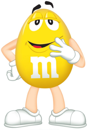 Mms желтый