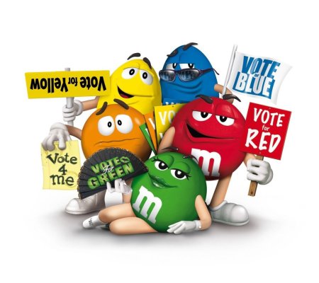 M&MS реклама