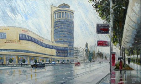 Донецк Донбасс Арена зарисовка