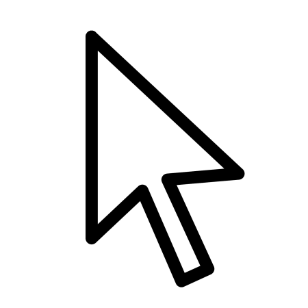 Курсор мыши Windows 10 PNG