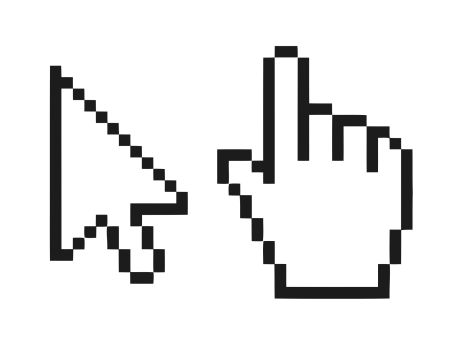 Курсор виндовс 10 PNG