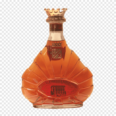 Бутылка коньяка