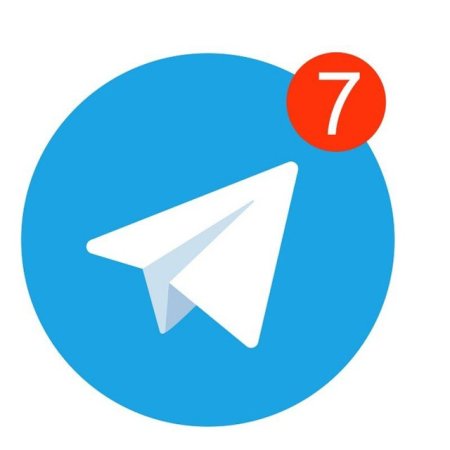 Иконка телеграмм новая