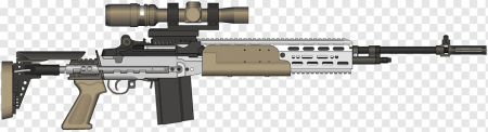 M39 enhanced Marksman