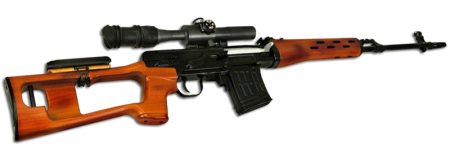 СВД без фона