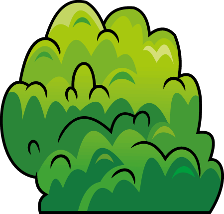 Куст клипарт