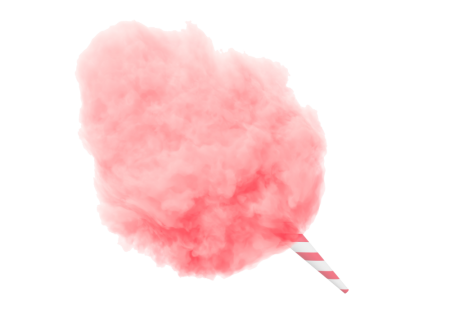 Candy Floss Cotton Candy
