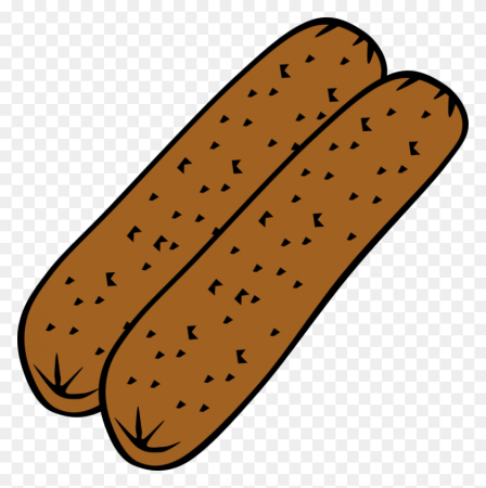 Sausages рисунок для детей