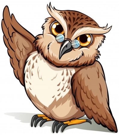 Wise Owl (мудрая Сова)