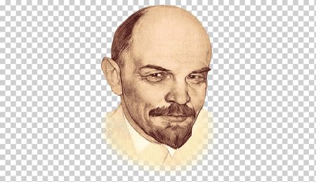 Ленин Владимир Ильич лицо
