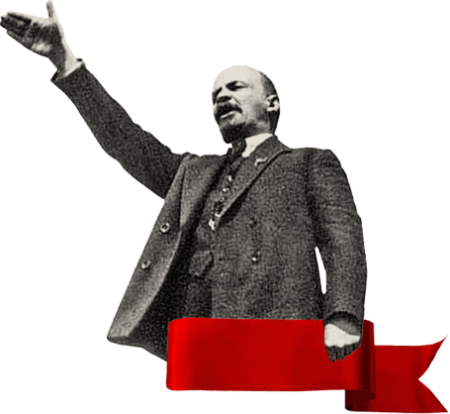 Владимир Ильич Ленин жестикуляция