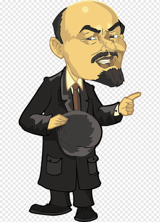 Ленин Владимир Ильич рисунок