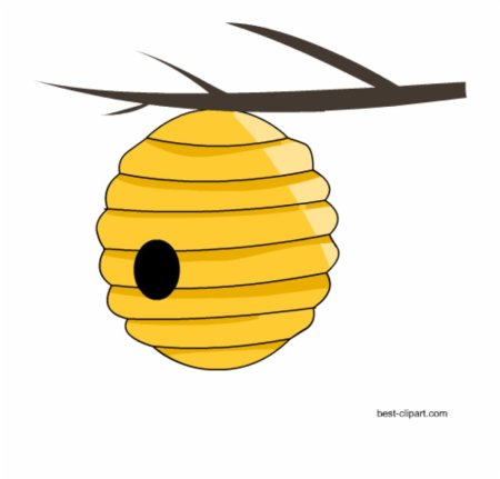 Улей рисунок