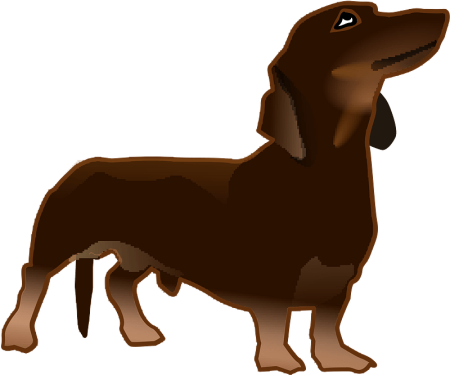 Такса vector