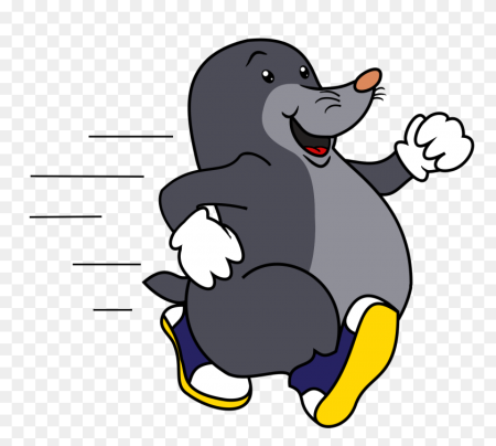 Крот картинка для детей