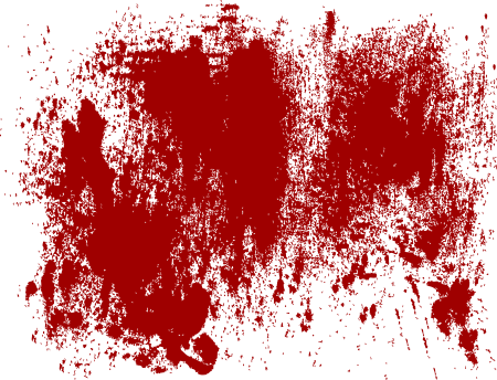 Стекающая краска