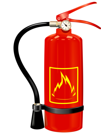Огнетушитель для детей