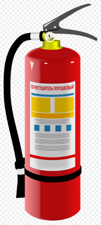 Огнетушитель для детей
