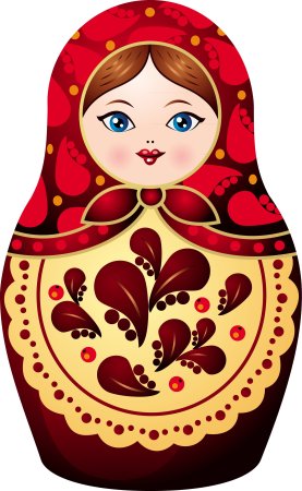 Русская Матрешка