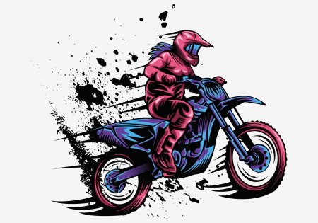 Мотоциклист клипарт (51 фото)