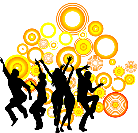 Молодежь силуэт