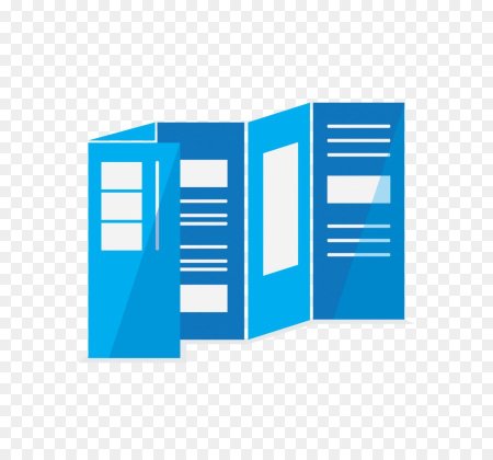 Брошюра иллюстрация без фона
