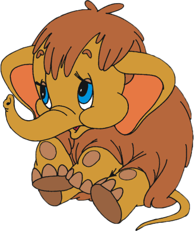 Мамонтенок мультфильм